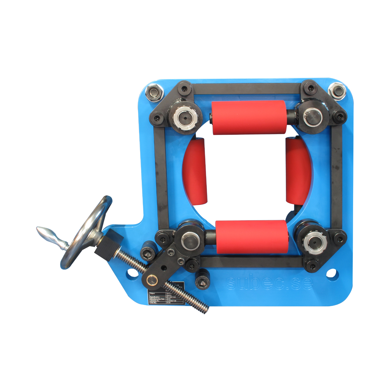 Heavy Duty IRIS Station; Handwheel