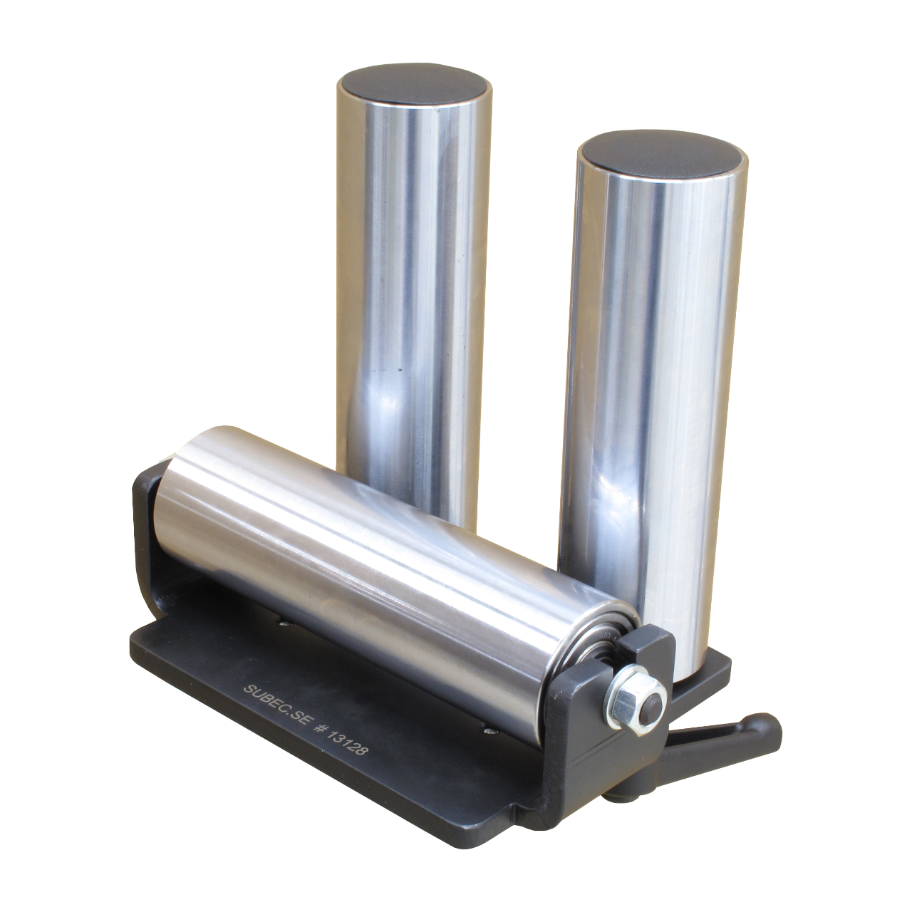Slotted Roller Guide, Adj. Vert. Rollers