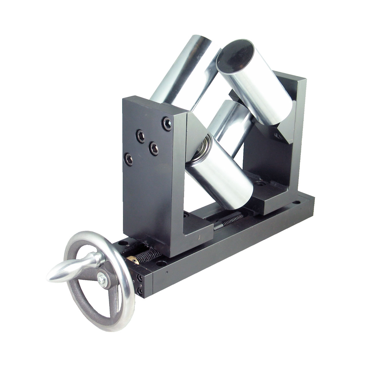Roller Guides with rollers in 45° angle