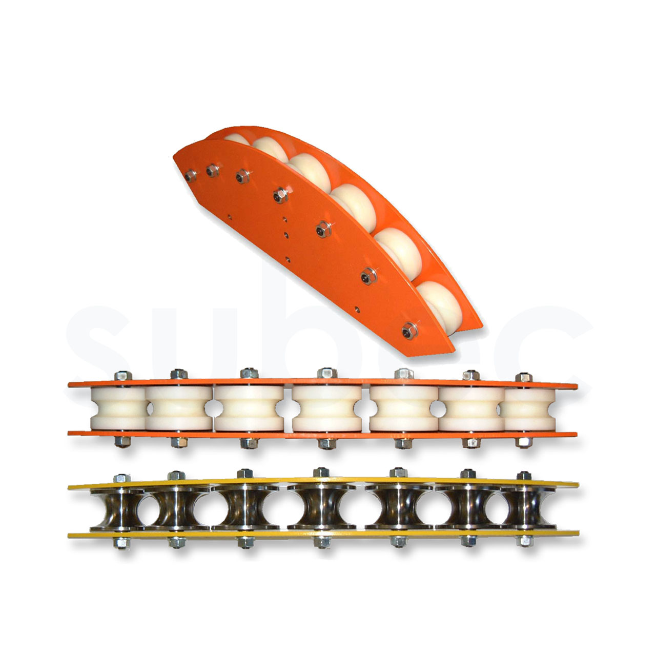 Examples 90° Roller Arc