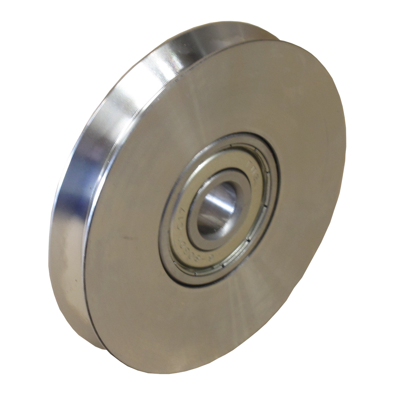 Small steel sheaves, OD Ø40 mm to Ø85 mm