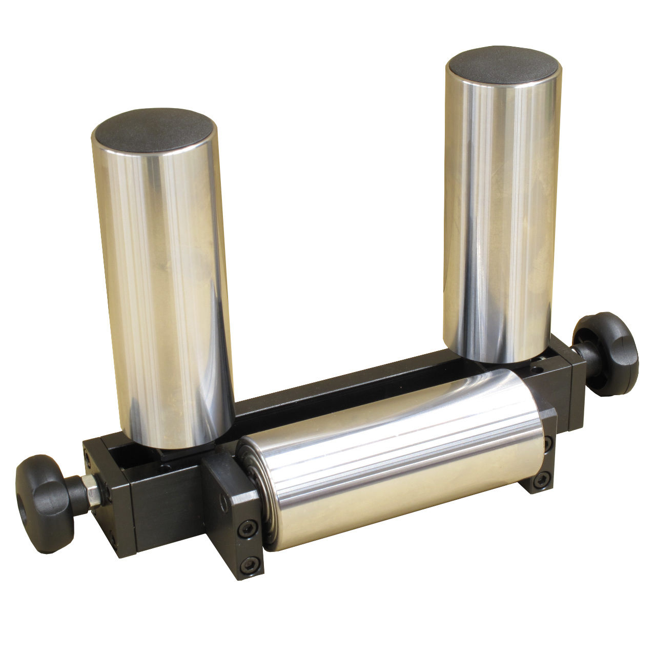 Roller Guides w/ individually adj. Vert. Rollers