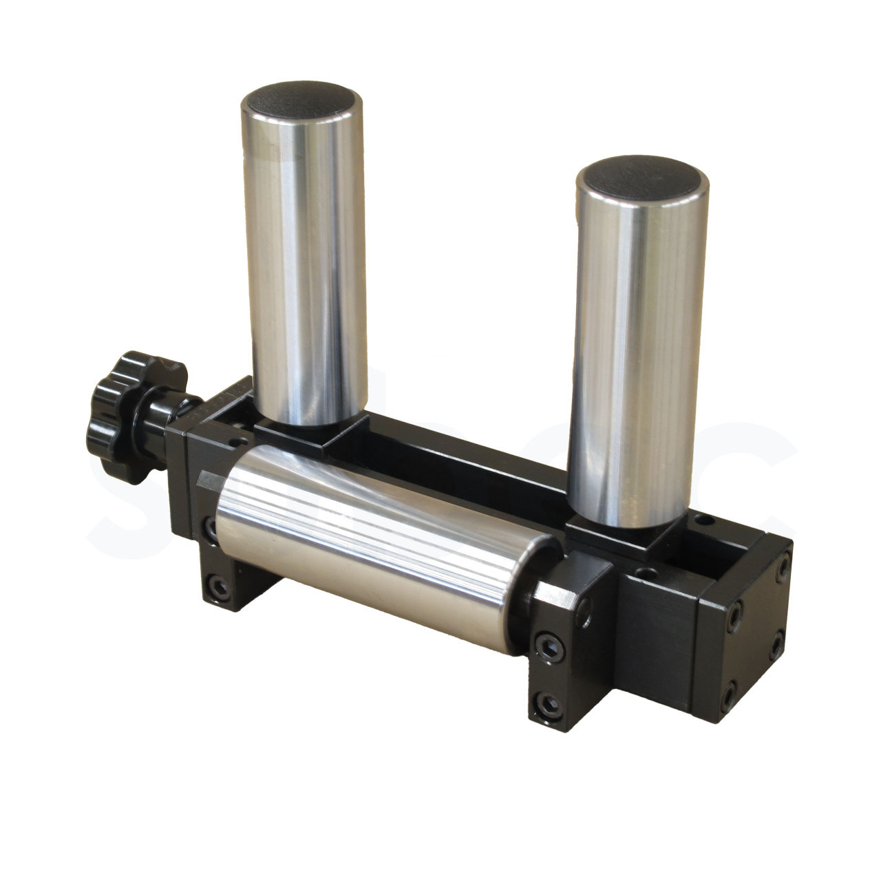 Roller Guide, Adjustable, Block profile 50x44mm
