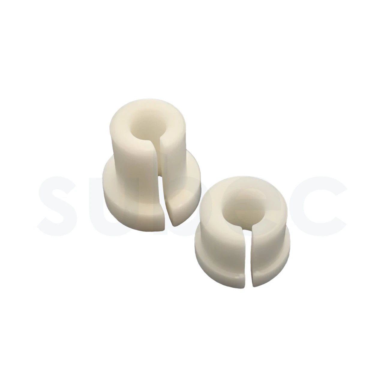 Flanged Eyelet with Slot