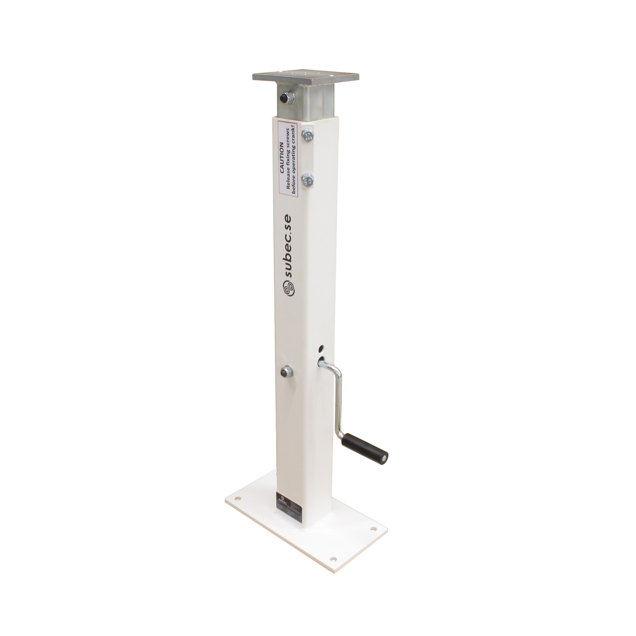Telescopic stand, Profile 80x80, crank