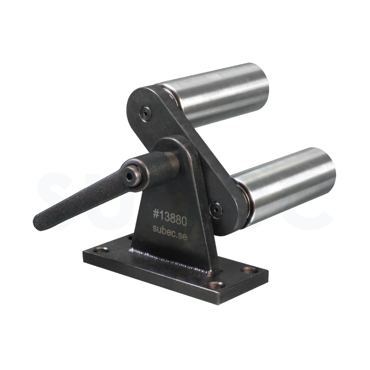 Single RGU with 2x rollers, Steel body