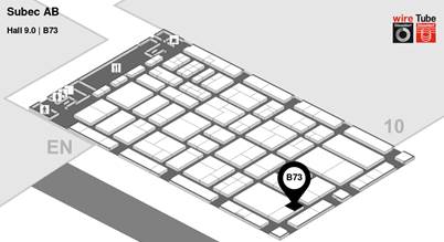 Discover the Latest from Subec at Wire Exhibition in Düsseldorf!