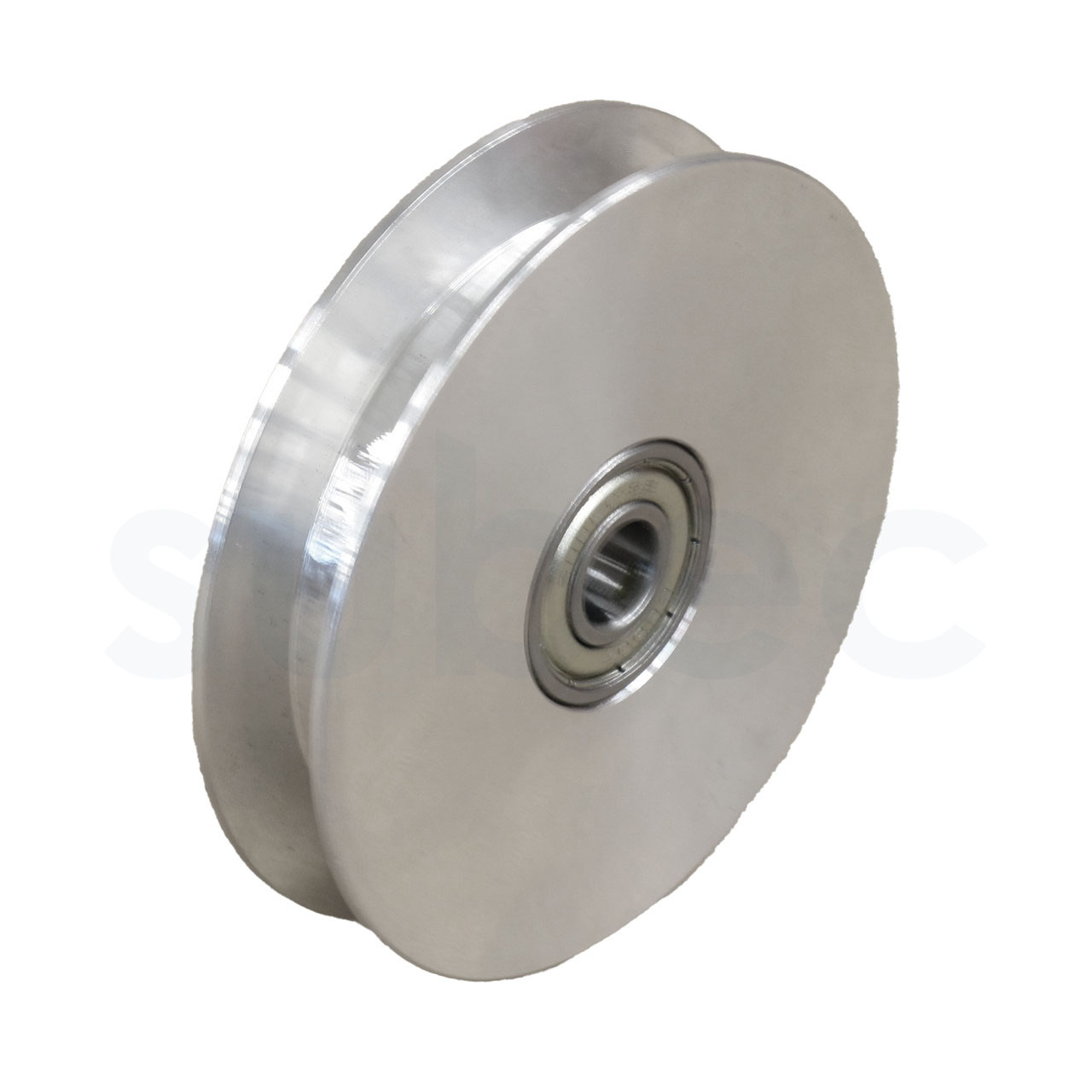 Small aluminium sheaves, OD Ø40 mm to Ø85 mm