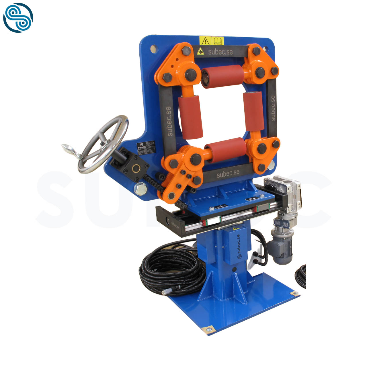 Heavy Duty IRIS Station; Motorized 2-Axis Posit...
