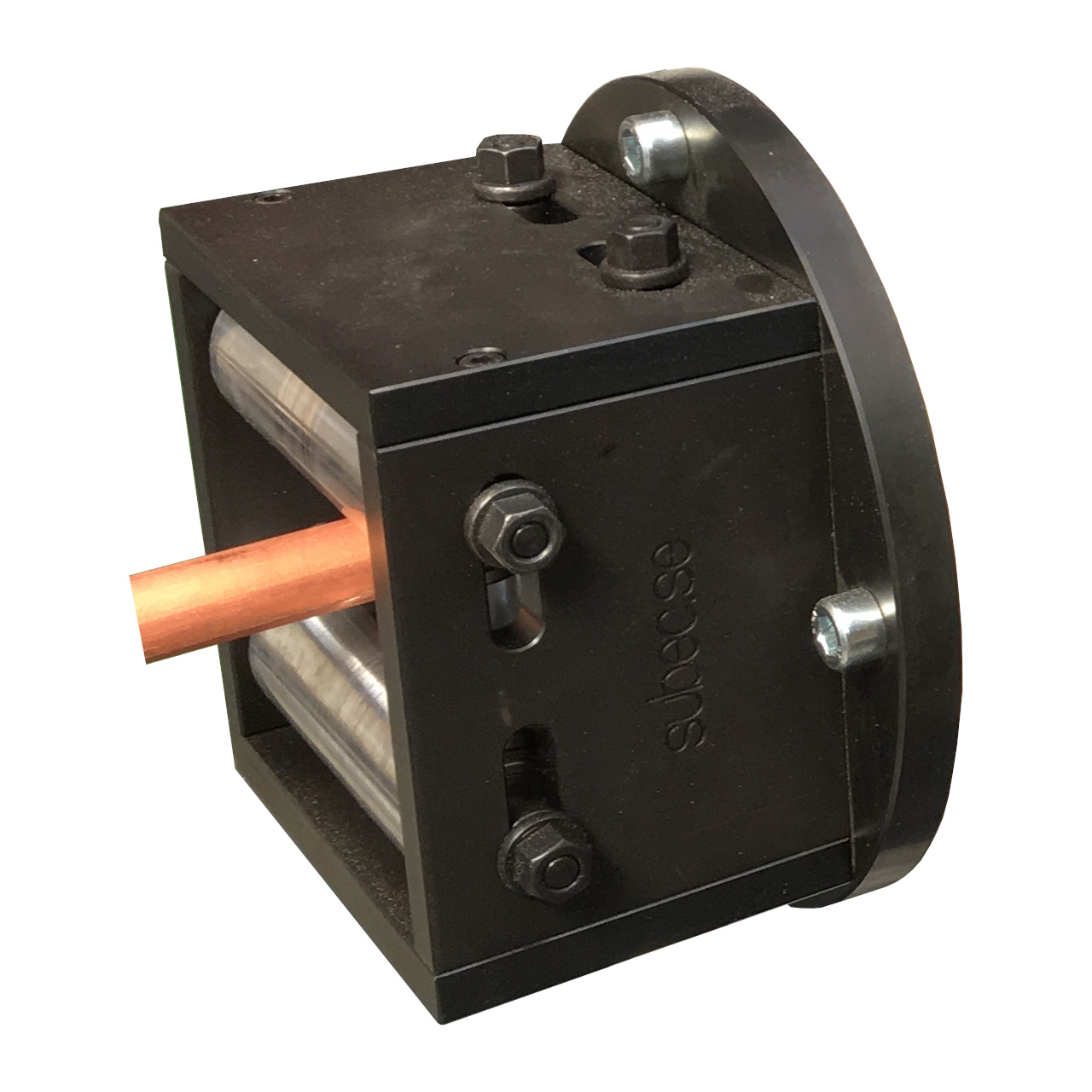 Adjustable Roller cross with flange