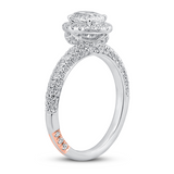 Pnina Tornai Oval/Round 14K White Gold