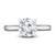 Diamond Solitaire Round 14K White Gold