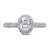 Pnina Tornai Oval/Round 14K White Gold