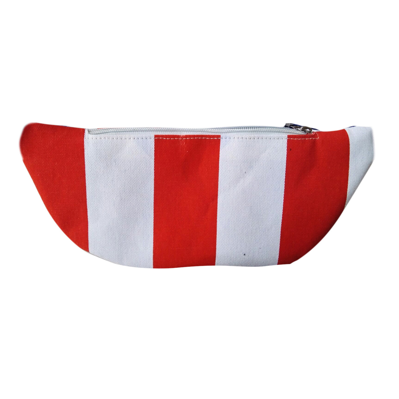 red white blue fanny pack