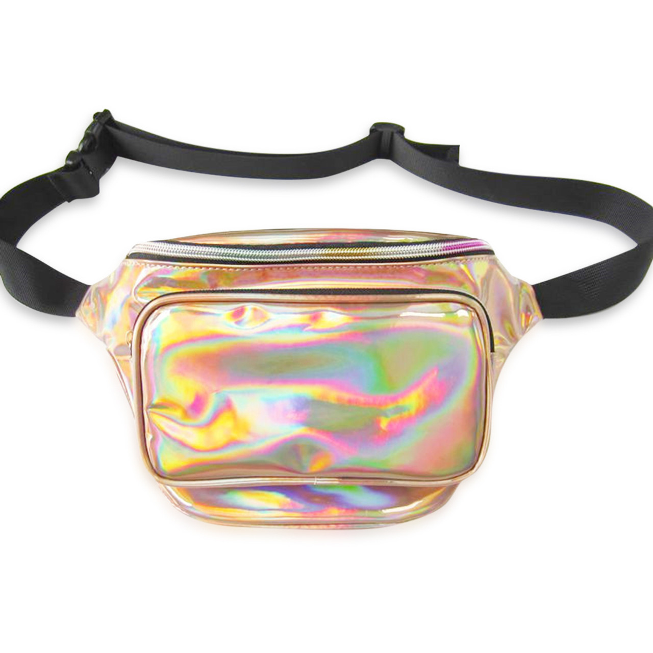 Gold holographic fanny pack Clearance