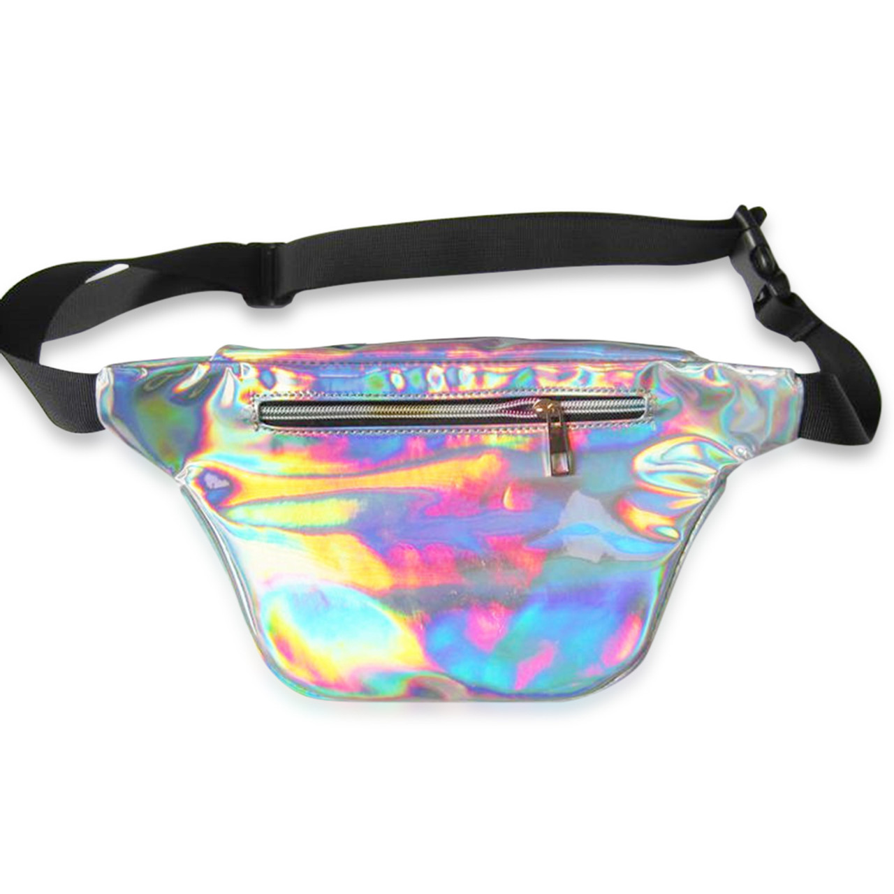 iridescent waist pack