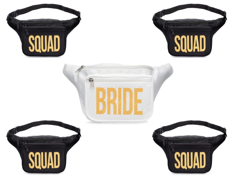 bride fanny pack
