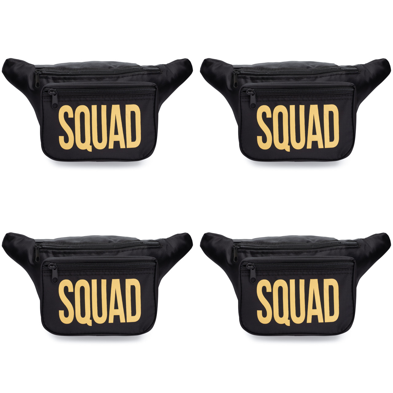 bride squad fanny packs