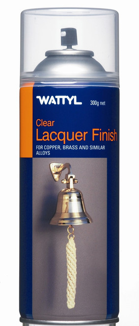 Wattyl Lacquer Finish Clear