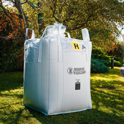 Big Bag 1m3 MULTISAC 60. Big Bags (FIBC) 90 X 90 X 100 Cm 1000 Kg Sac Amiante - Foto 7