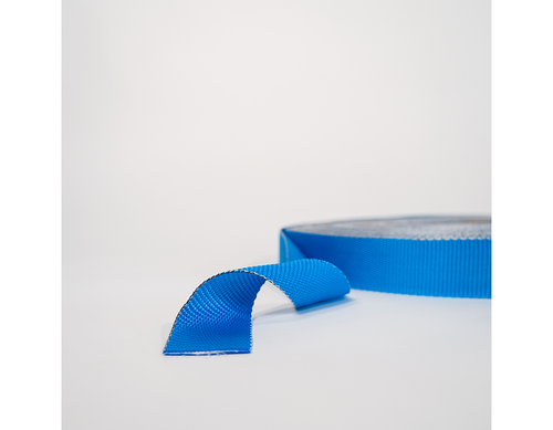 Belt, height 5 cm, colour blue, SWL 1750 Kg (COTRJQ) [Sold per MTL]