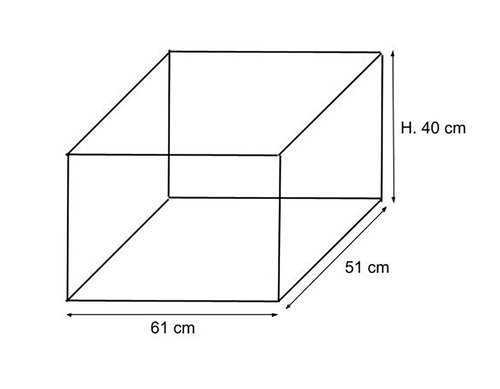 Box Bags cm 051x061 H040 (XBTOCQ)