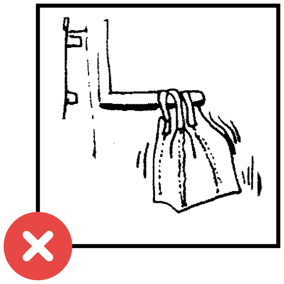 punte il big bags può cadere ad alte velocità