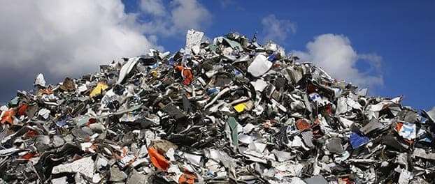 Ideale ed omologato per contenimento rifiuti