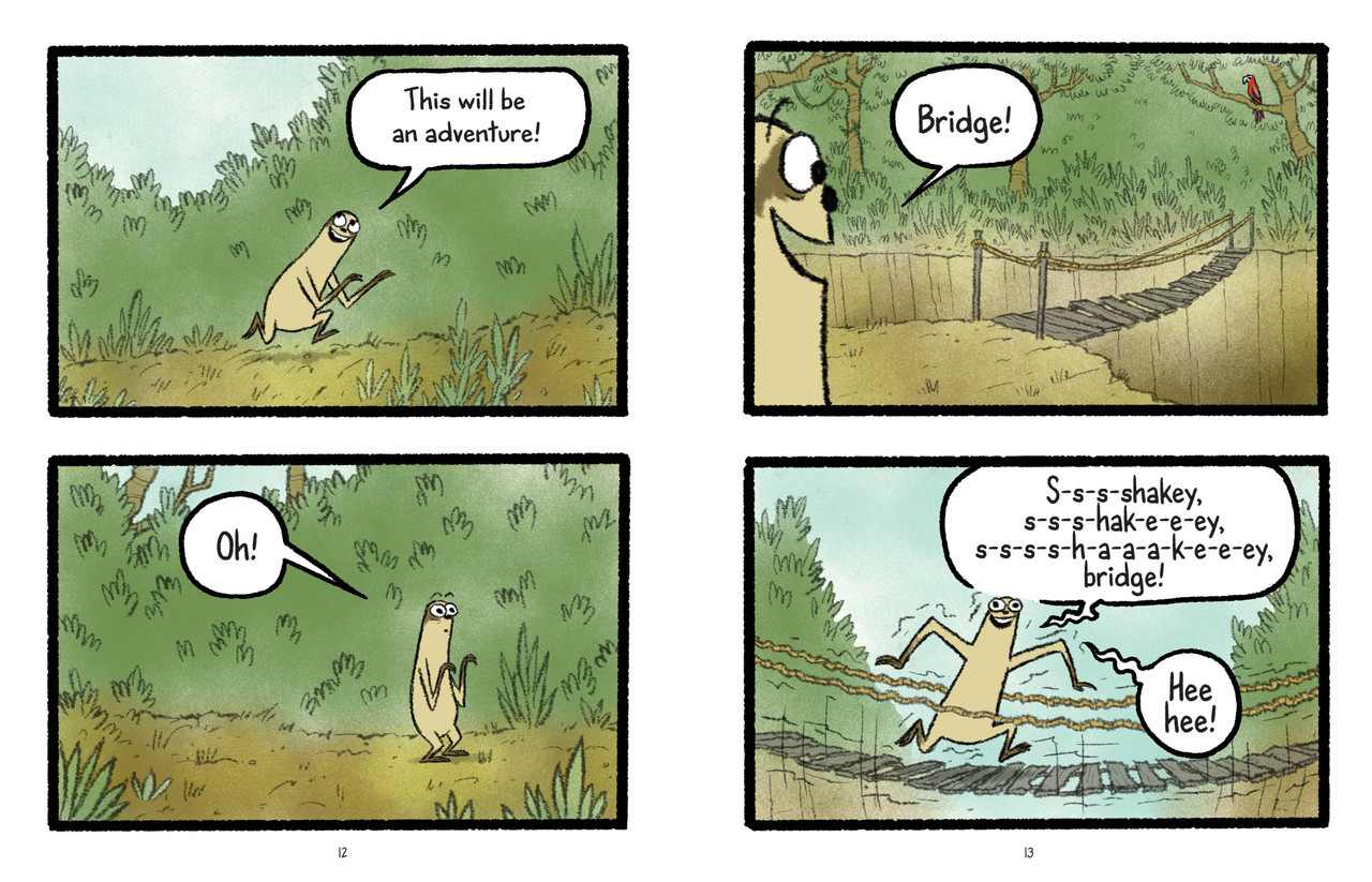 Peter & Ernesto: A Tale of Two Sloths