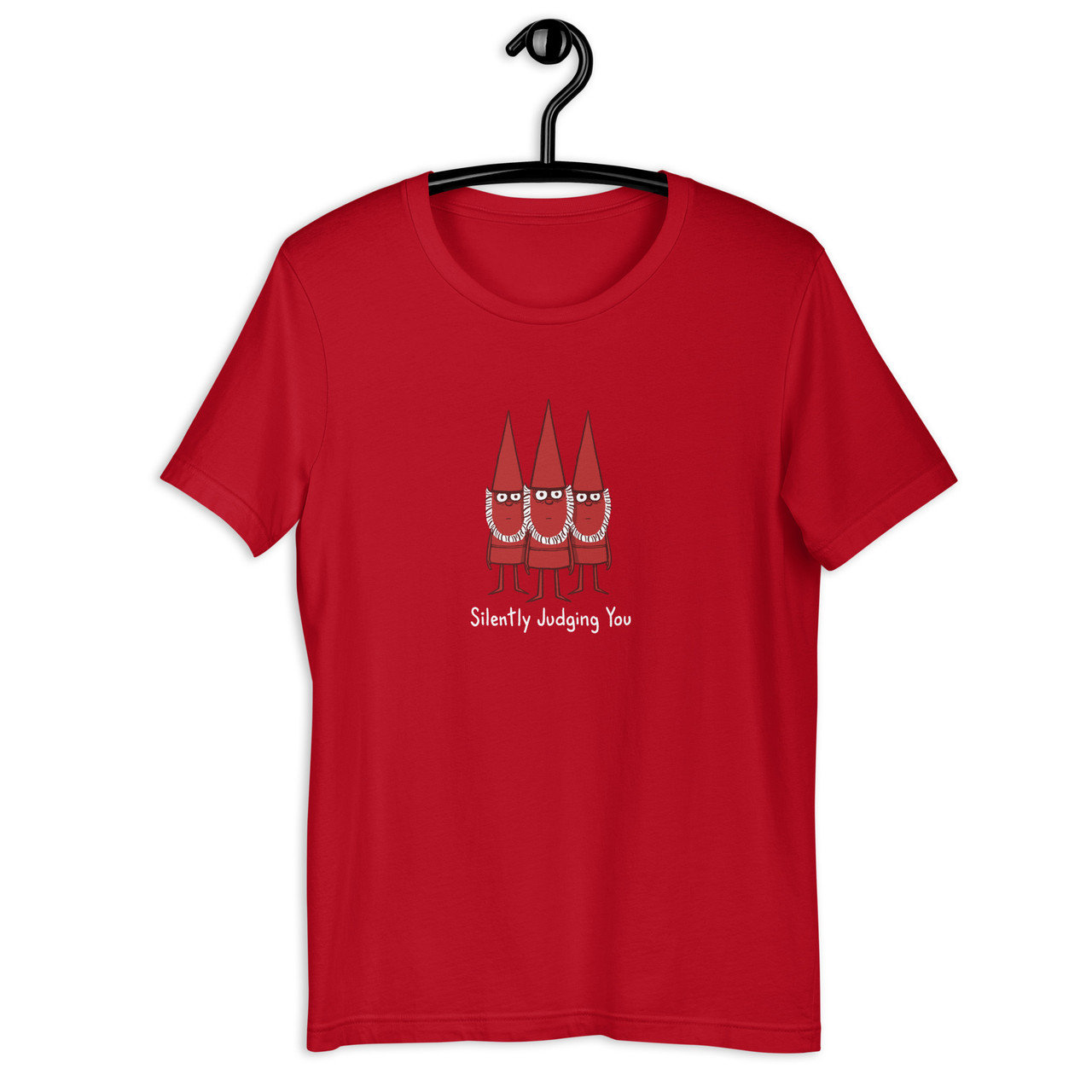 Hidden People Judging You T-Shirt - Gricklemart