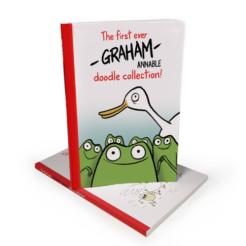 First Ever Graham Annable Doodle Collection (2nd printing)