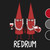 Hidden People REDRUM T-Shirt