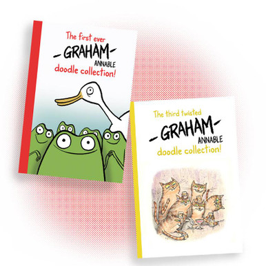 Graham Annable Doodle Collection Two Doodle Set