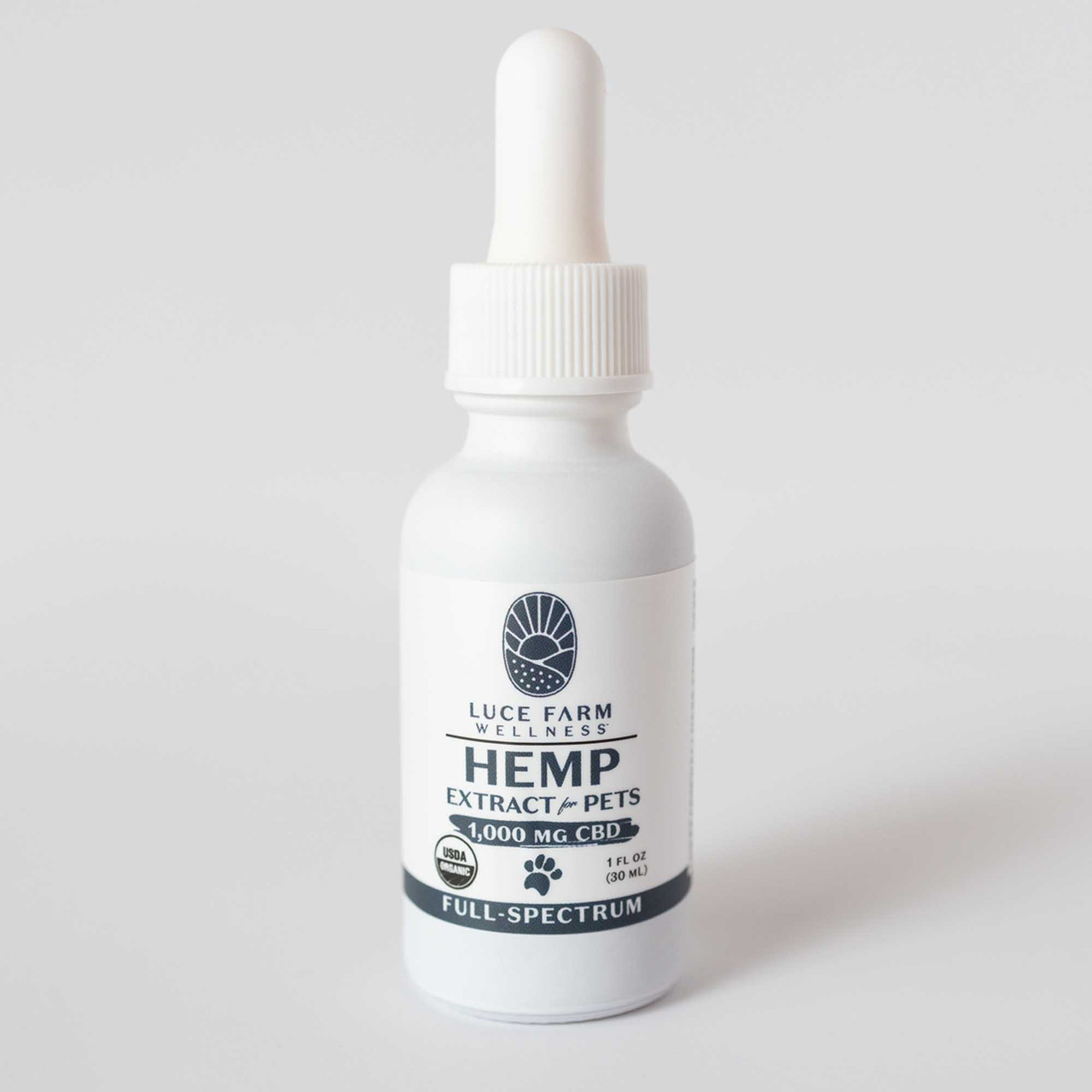 CBD Oil for Pets - Luce Farm Wellness