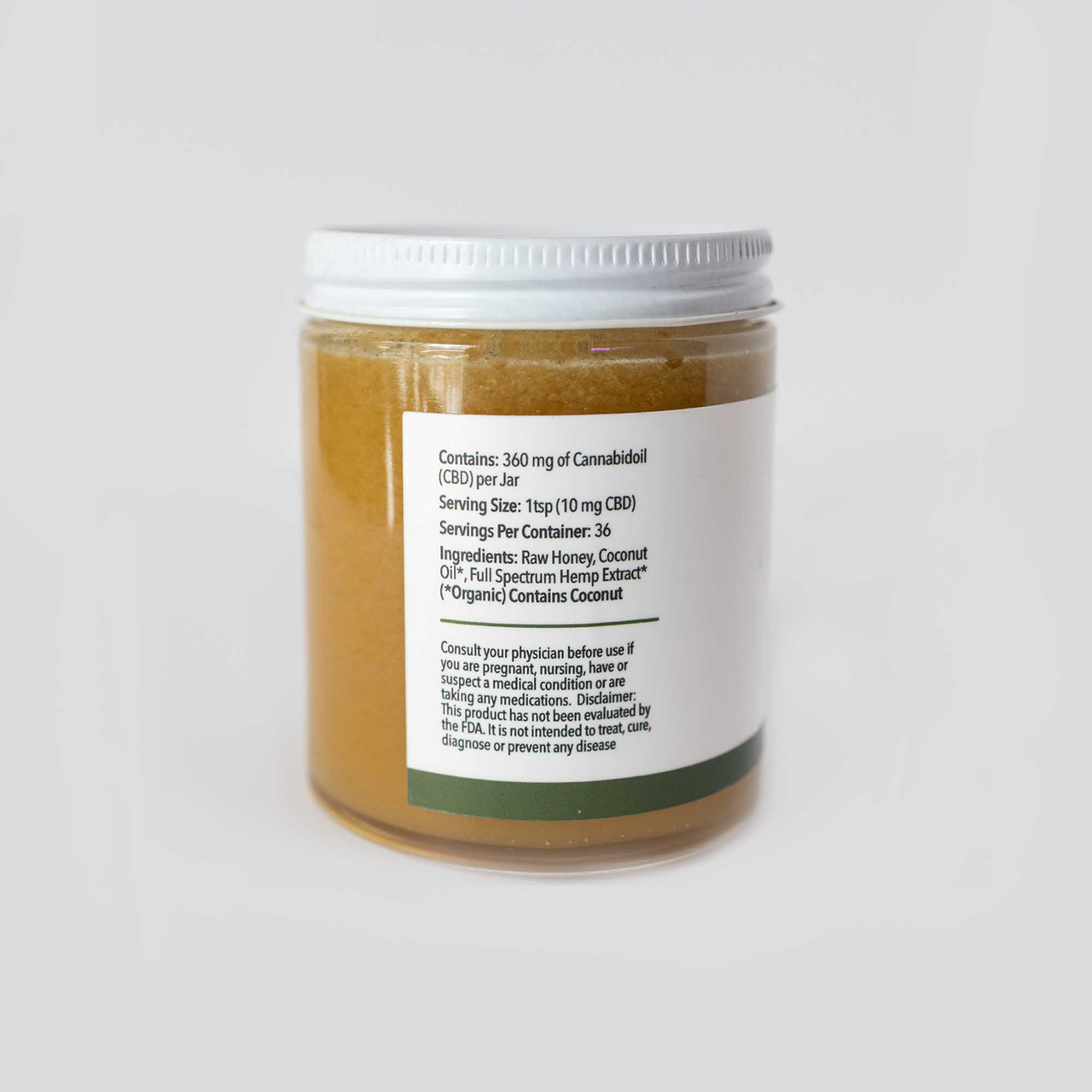CBD Honey - Luce Farm Wellness
