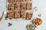 Chewy No-Bake CBD Granola Bars