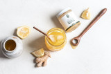 Golden Ginger Honey CBD Lemonade