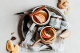 Calming Hemp Honey Mulled Cider