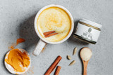 Soothing CBD Golden Milk Latte