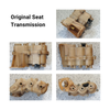1981-1986.5 6-WAY ADJUSTABLE POWER SEAT GEARBOX UB39167 BW w/COUPLING Rolls-Royce Bentley