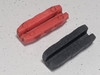 79-88 GM LOWER CHANNEL SHOES Seat Rail Bushings / Track Glides, Set of 8 New