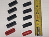 79-88 GM LOWER CHANNEL SHOES Seat Rail Bushings / Track Glides, Set of 8 New