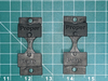 79-88 AMC WINDOW SWITCH MOUNTING BRACKETS Concord Spirit Eagle Jeep Grand Wagoneer, New