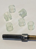 1950s-90s GM Power Seat CABLE STOPS Set of 6, New