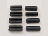 63-78 GM LOWER CHANNEL SHOES Seat Rail Bushings / Track Glides, Set of 8 New