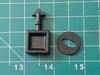 ECU RETAINING CLIP FOR PRC-9864 - PROPER PARTS II
