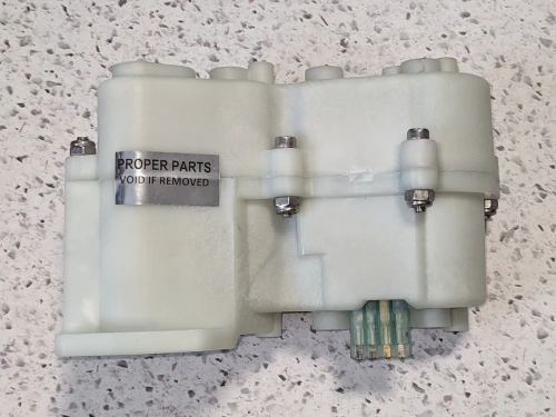 1981-1986.5 6-WAY ADJUSTABLE POWER SEAT GEARBOX UB39167 BW w/COUPLING Rolls-Royce Bentley