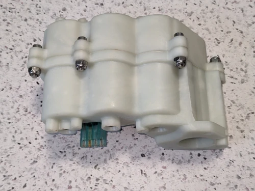 1981-1986.5 6-WAY ADJUSTABLE POWER SEAT GEARBOX UB39167 BW w/COUPLING Rolls-Royce Bentley