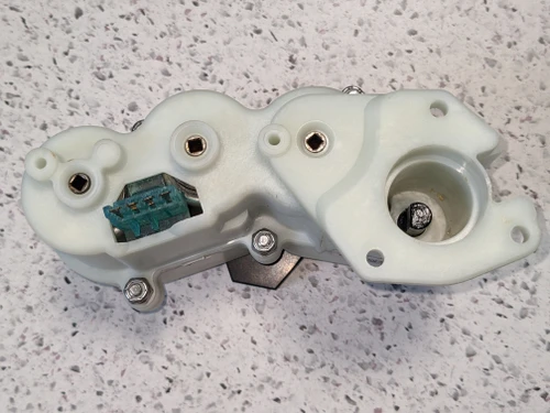 1981-1986.5 6-WAY ADJUSTABLE POWER SEAT GEARBOX UB39167 BW w/COUPLING Rolls-Royce Bentley