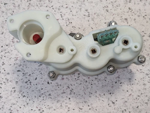 1986-1987.5 6-WAY ADJUSTABLE POWER SEAT GEARBOX UB39167 RY w/COUPLING Rolls-Royce Bentley